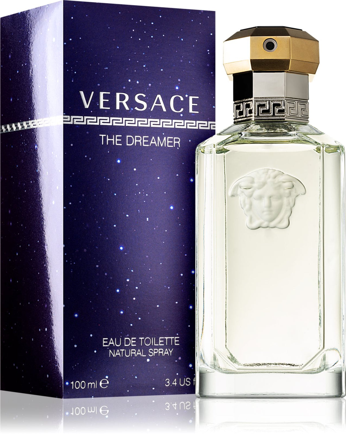 Versace The Dreamer, flacon apă de toaletă cu cutia originală