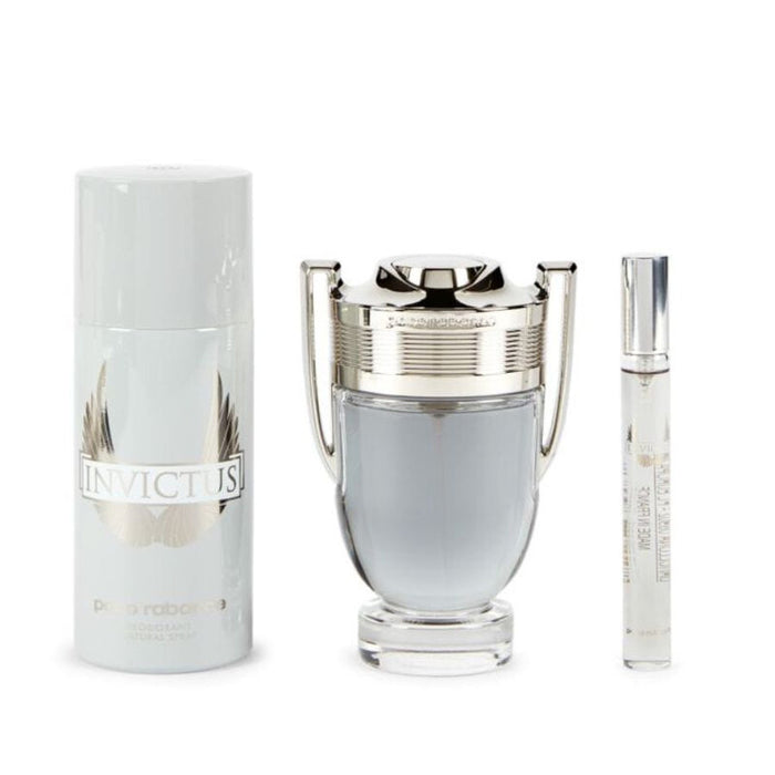 Paco Rabanne Invictus, set cadou apă de toaletă 100 ml