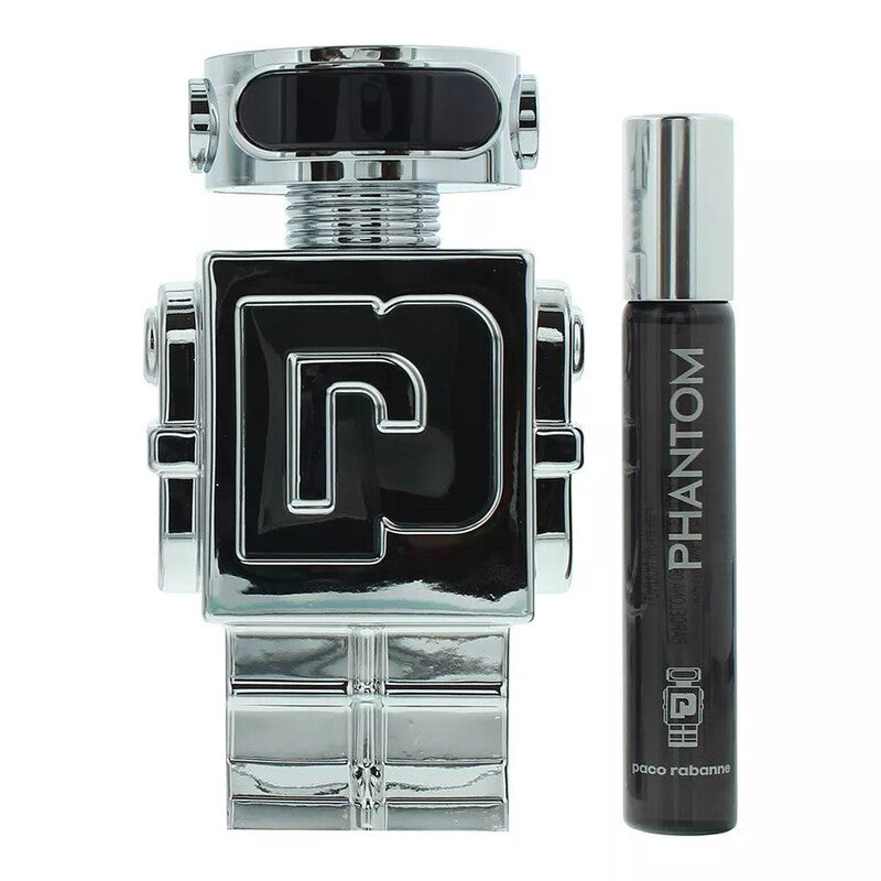 Paco Rabanne Phantom, set apă de toaletă 100 ml cu travel spray 20 ml