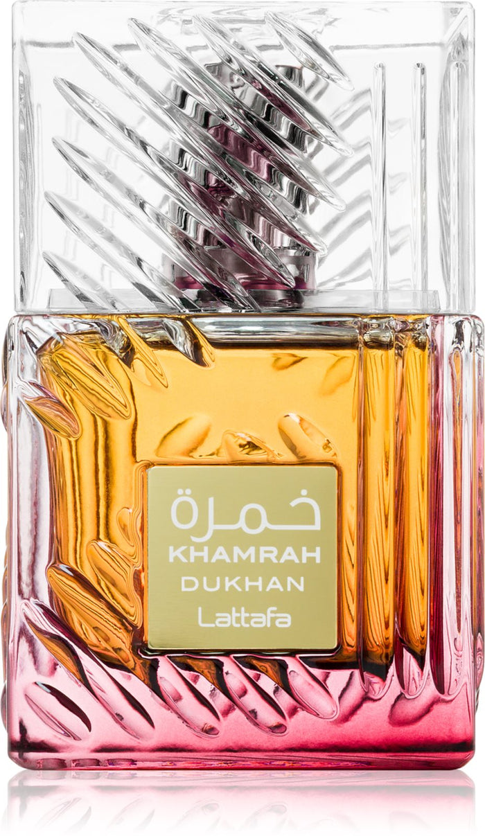 Lattafa Khamrah Dukhan, apă de parfum 100 ml unisex