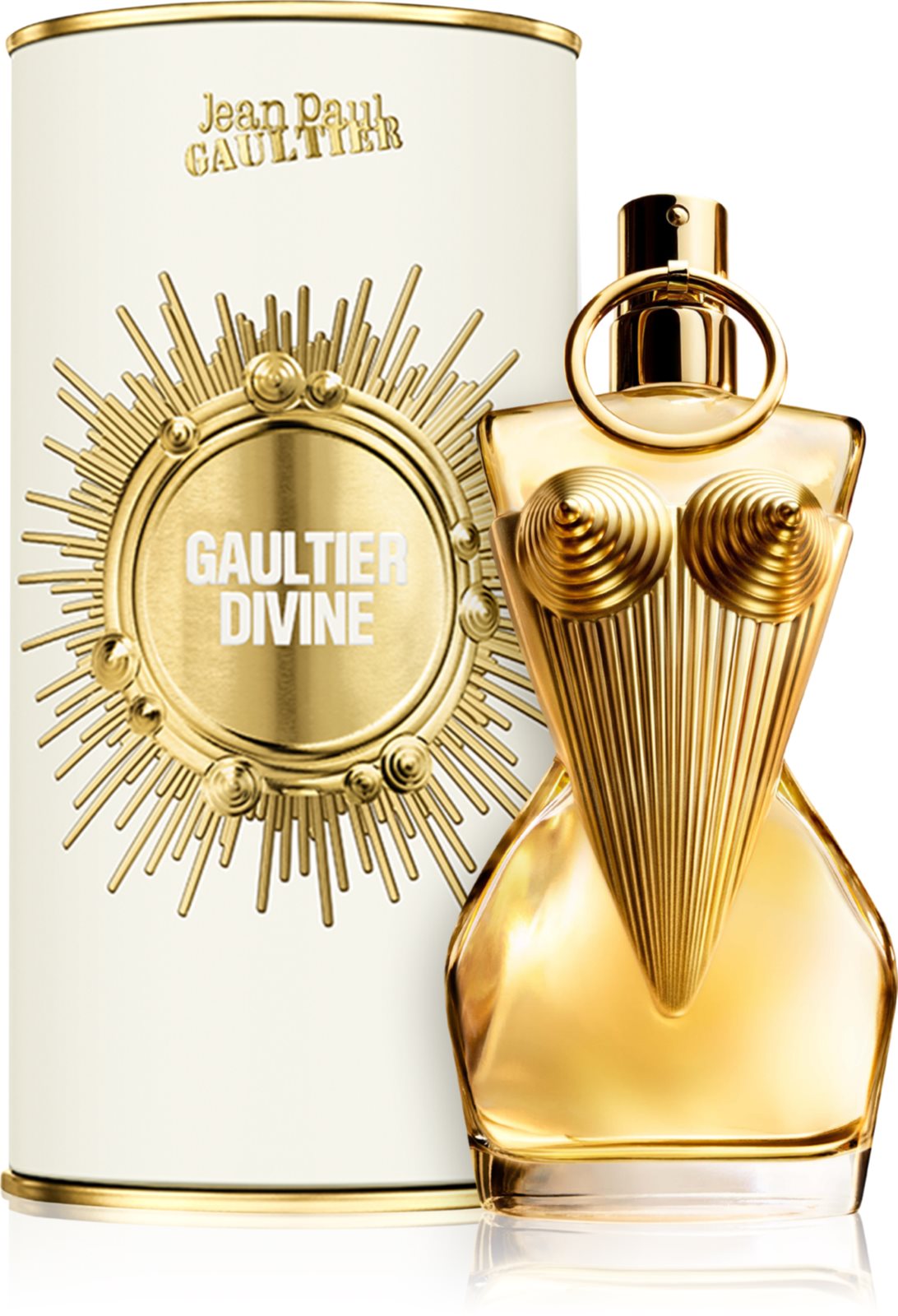 Jean Paul Gaultier Gaultier Divine, detaliu flacon apă de parfum