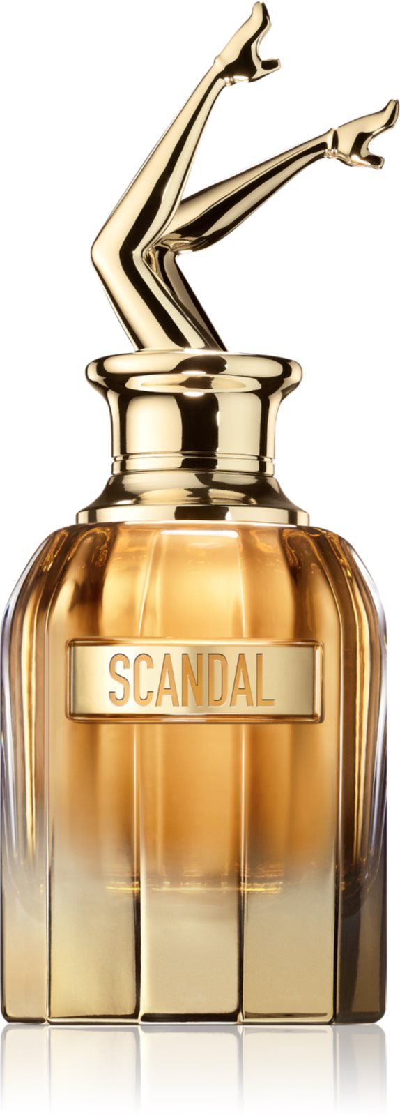 Jean Paul Gaultier Scandal Absolu, parfum concentrat, flacon bust aurit