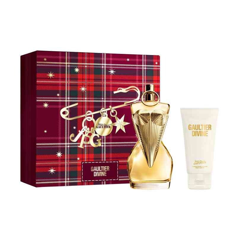 Jean Paul Gaultier Gaultier Divine, set apă de parfum 100 ml cu lapte de corp
