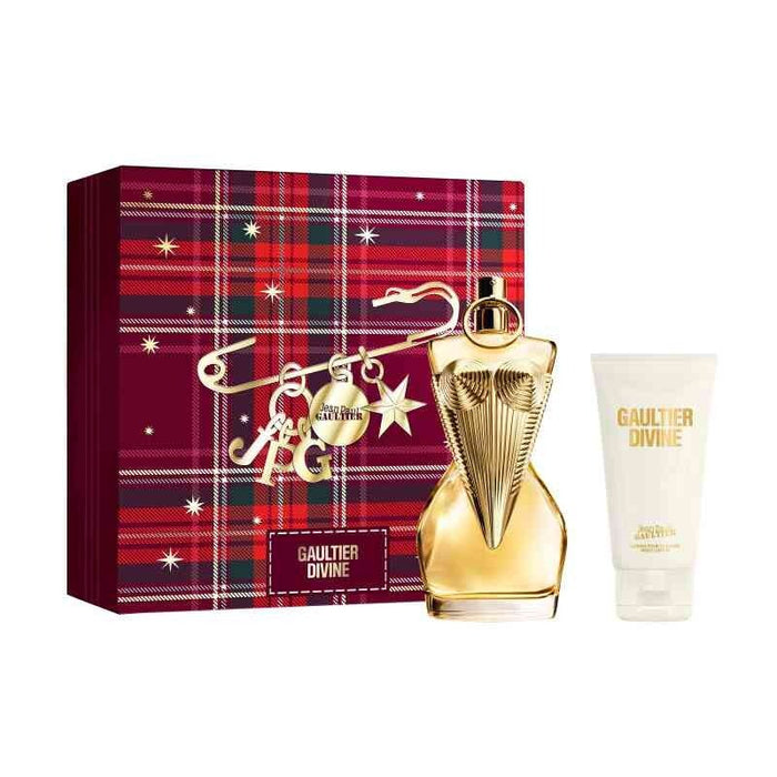 Jean Paul Gaultier Gaultier Divine, set apă de parfum 100 ml cu lapte de corp