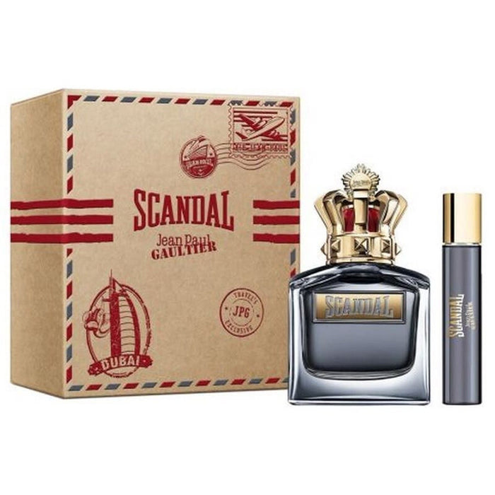 Jean Paul Gaultier Scandal Pour Homme, set apă de toaletă 100 ml și 20 ml