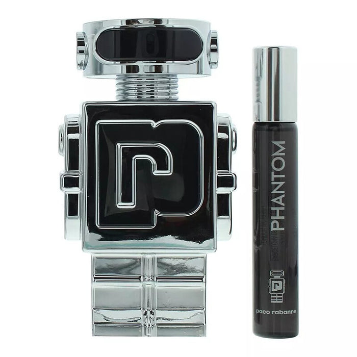 Paco Rabanne Phantom, set apă de toaletă 100 ml cu travel spray 20 ml